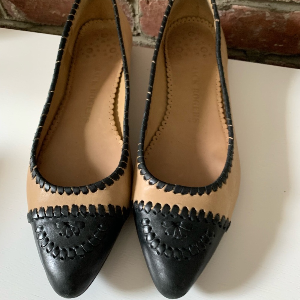 Jack Rogers flats